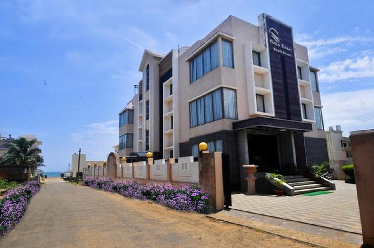 Gold Coast Beach Resort Puri Bagian luar foto
