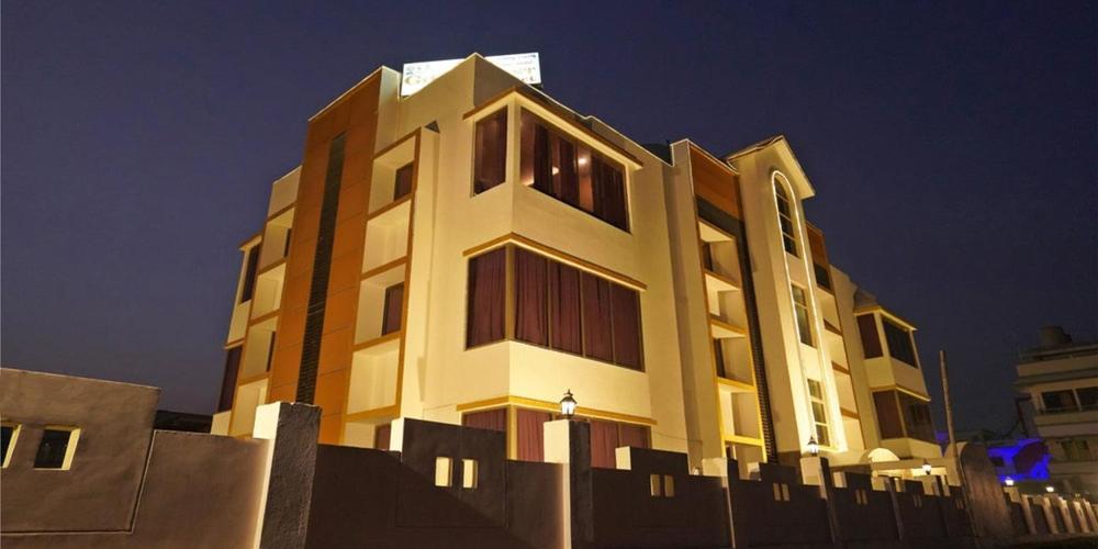 Gold Coast Beach Resort Puri Bagian luar foto