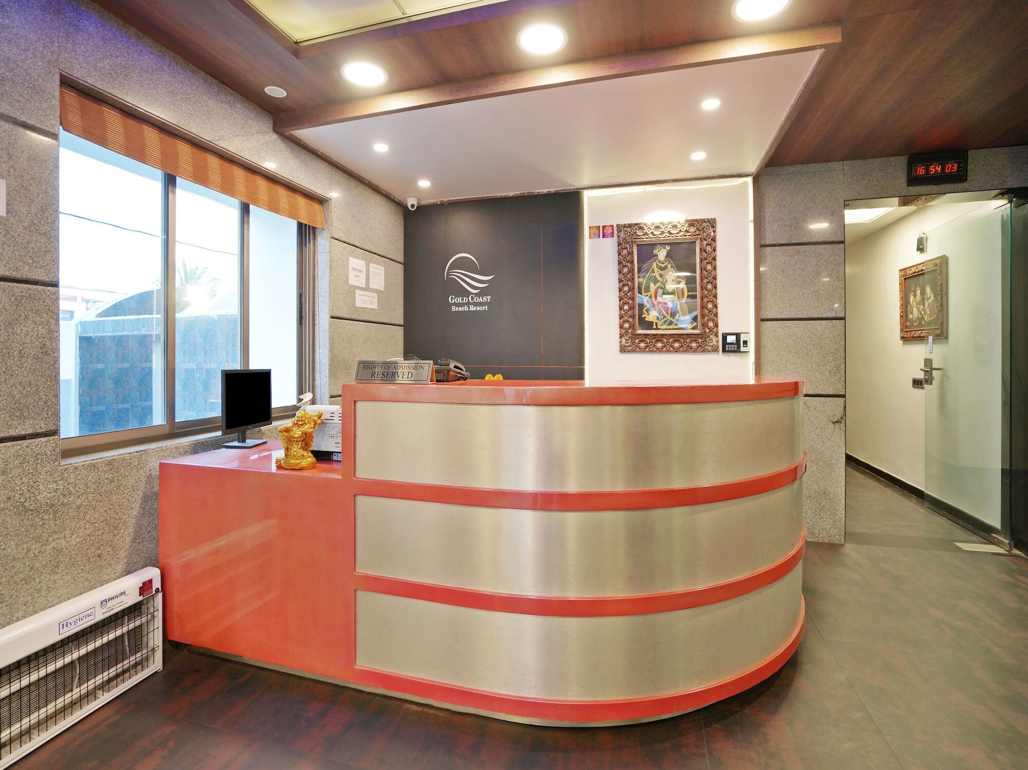Gold Coast Beach Resort Puri Bagian luar foto