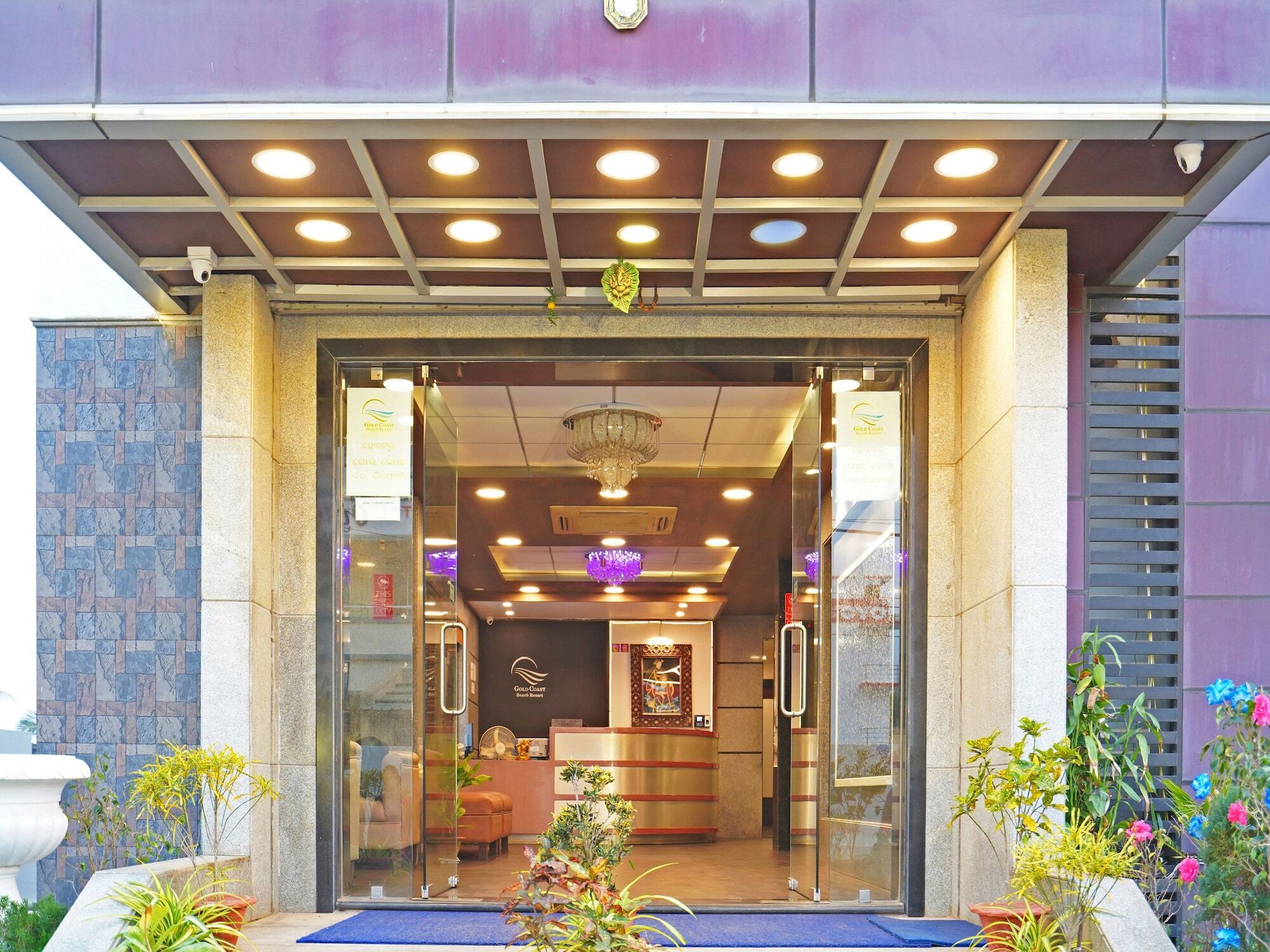 Gold Coast Beach Resort Puri Bagian luar foto